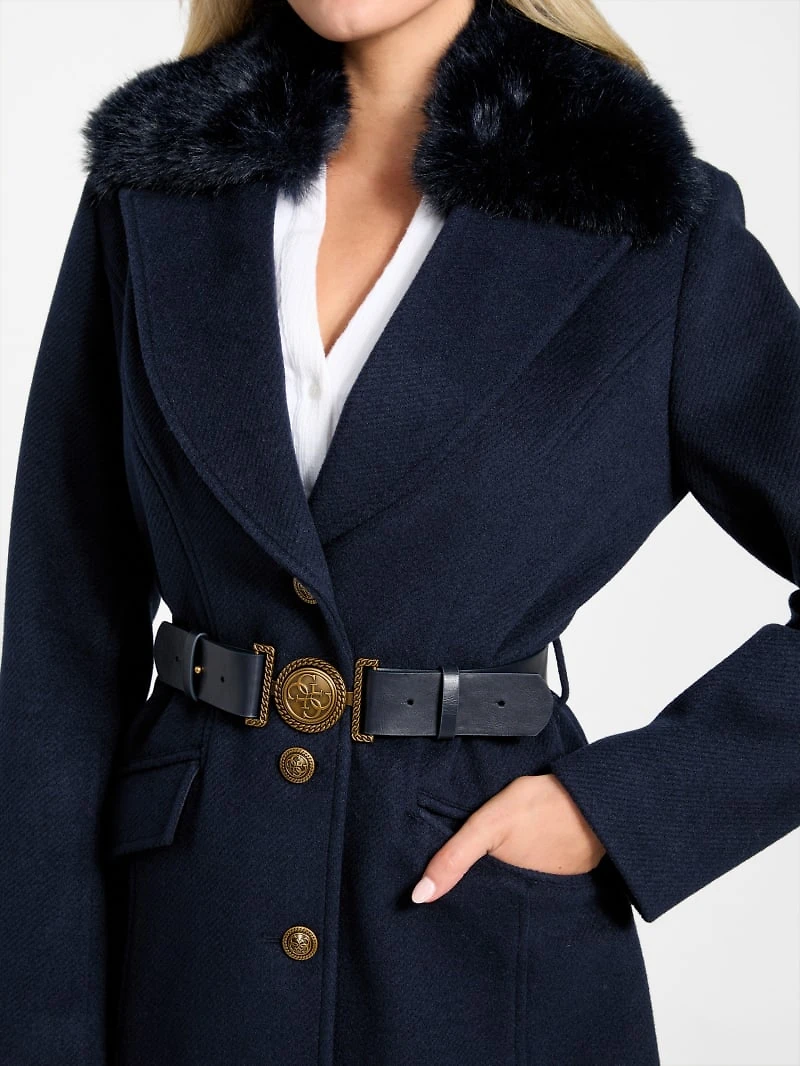 Eco Patrice Belted Coat