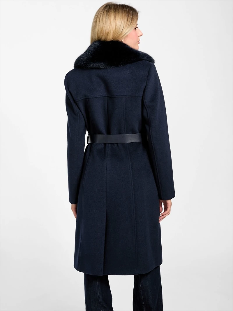 Eco Patrice Belted Coat