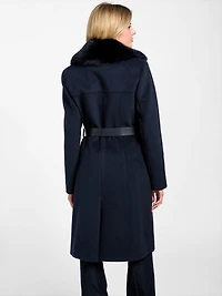 Eco Patrice Belted Coat