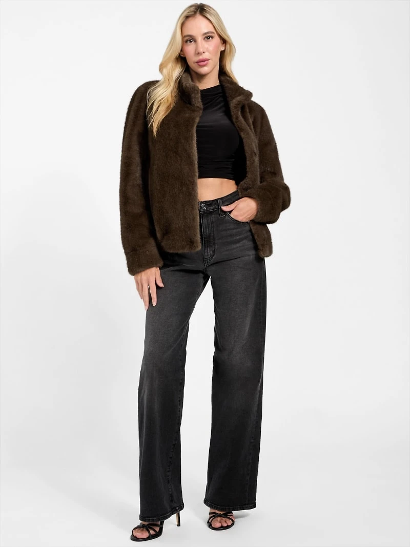 Luna Faux-Fur Jacket