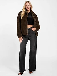 Luna Faux-Fur Jacket