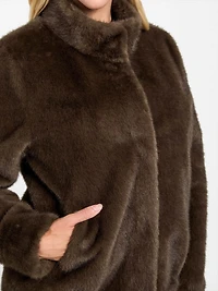 Luna Faux-Fur Jacket