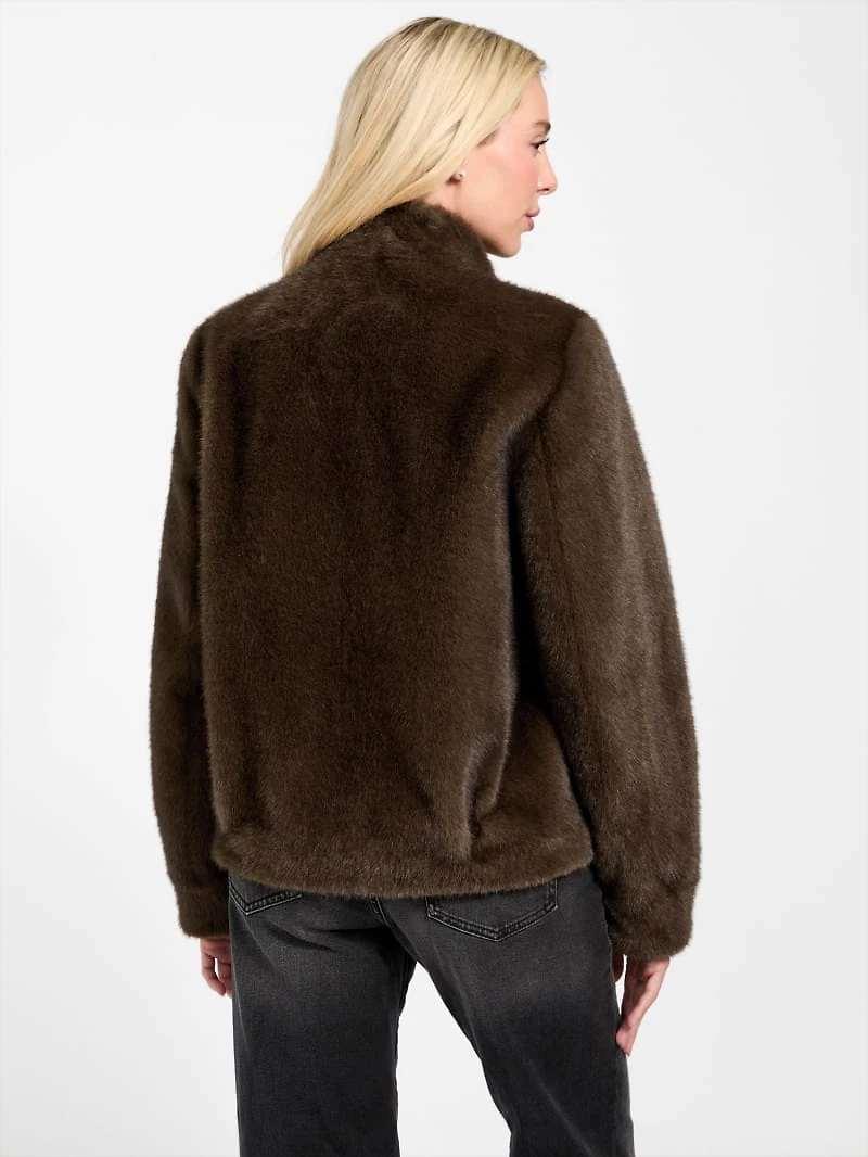 Luna Faux-Fur Jacket