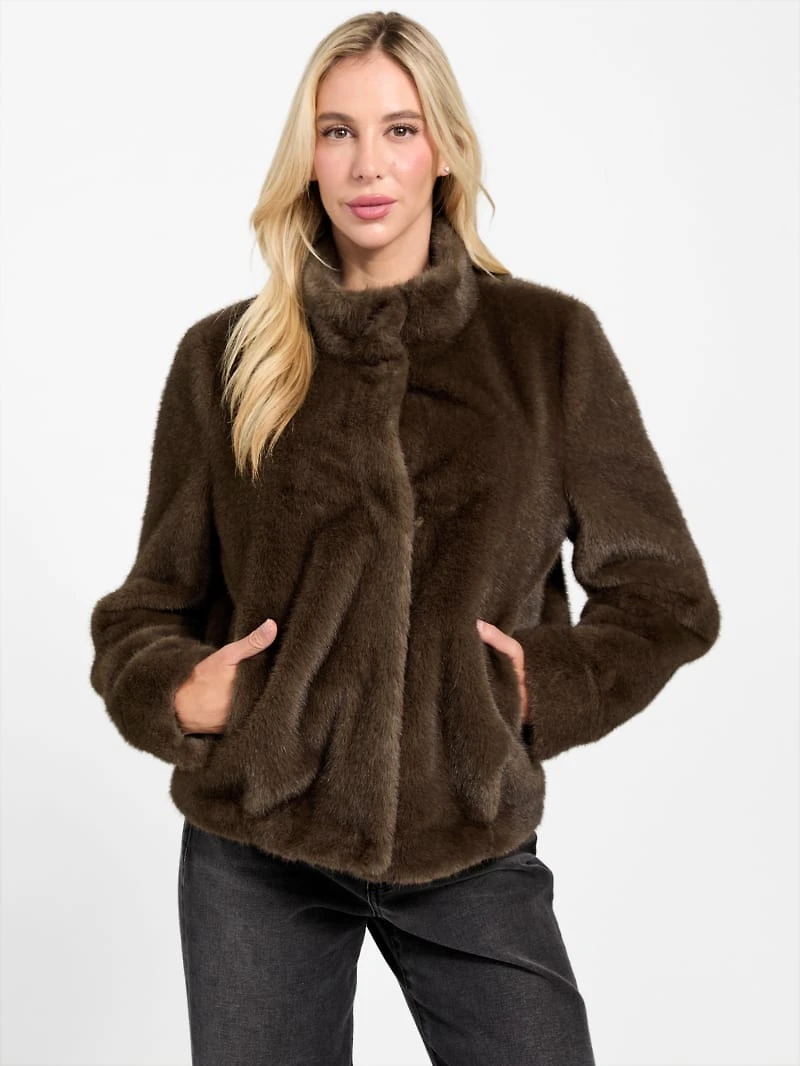 Luna Faux-Fur Jacket