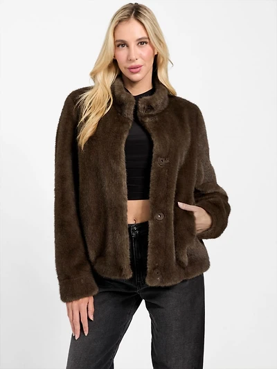 Luna Faux-Fur Jacket