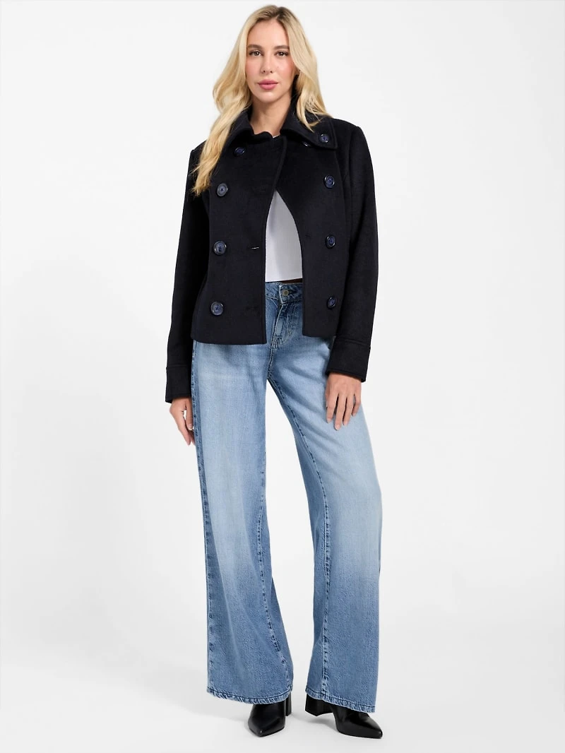 Eco Melissa Short Peacoat