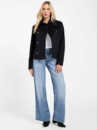 Eco Melissa Short Peacoat