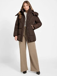 Eco Eleonor Hooded Puffer Jacket