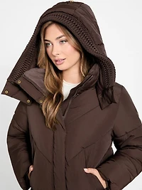 Eco Eleonor Hooded Puffer Jacket