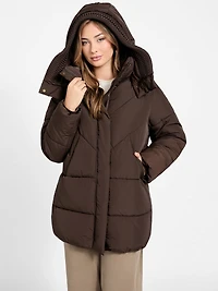 Eco Eleonor Hooded Puffer Jacket