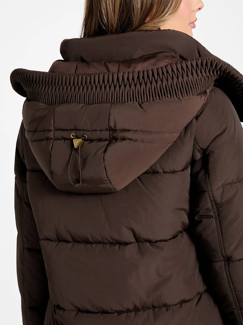 Eco Eleonor Hooded Puffer Jacket