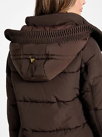 Eco Eleonor Hooded Puffer Jacket