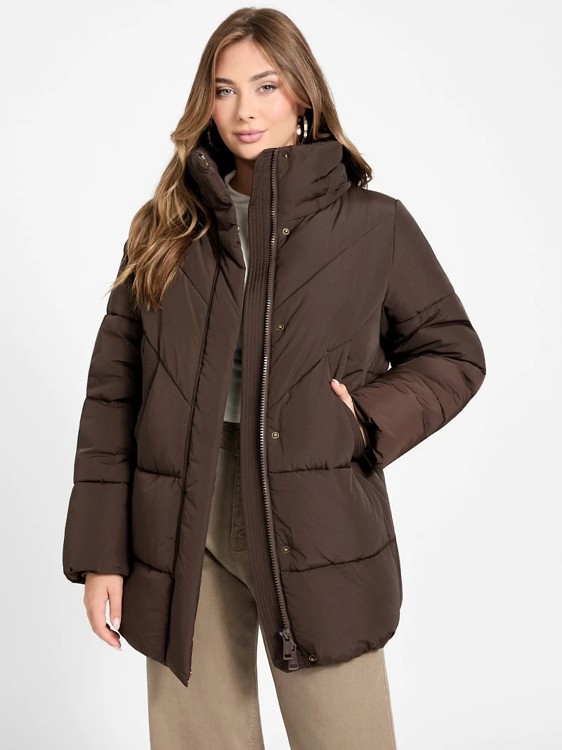 Eco Eleonor Hooded Puffer Jacket