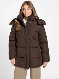 Eco Eleonor Hooded Puffer Jacket