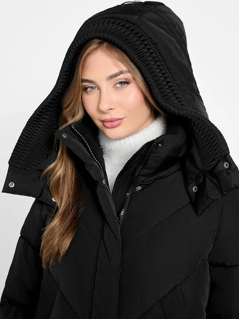 Eco Eleonor Hooded Puffer Jacket