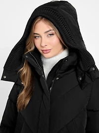 Eco Eleonor Hooded Puffer Jacket
