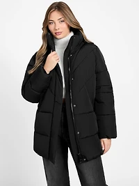 Eco Eleonor Hooded Puffer Jacket