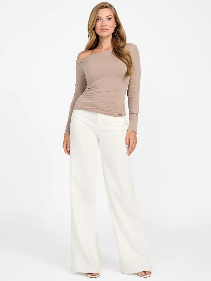 Eco Julianna Off-Shoulder Top