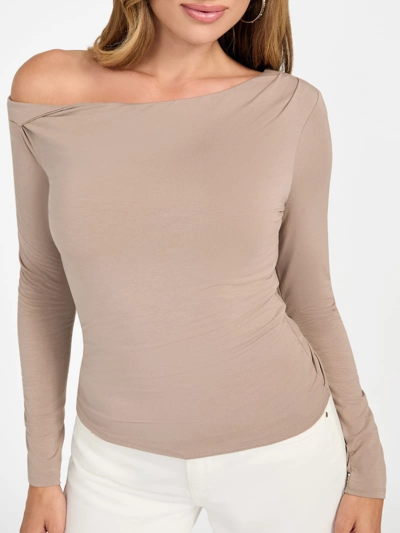 Eco Julianna Off-Shoulder Top