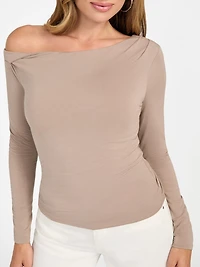 Eco Julianna Off-Shoulder Top
