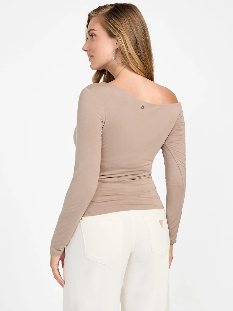 Eco Julianna Off-Shoulder Top