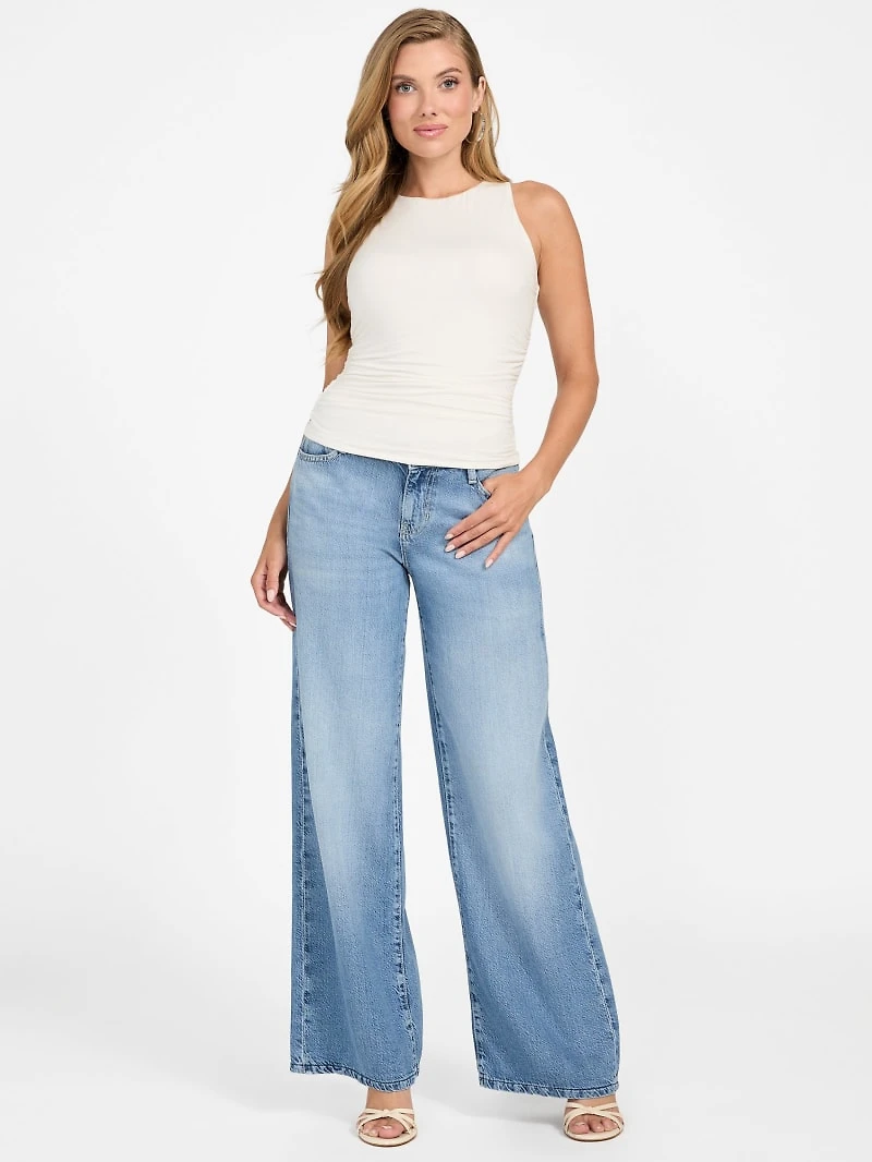 Eco Shirring Zaneta Top