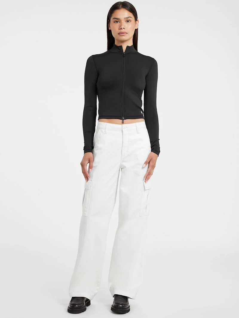 Zip-Up Top