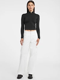 Zip-Up Top