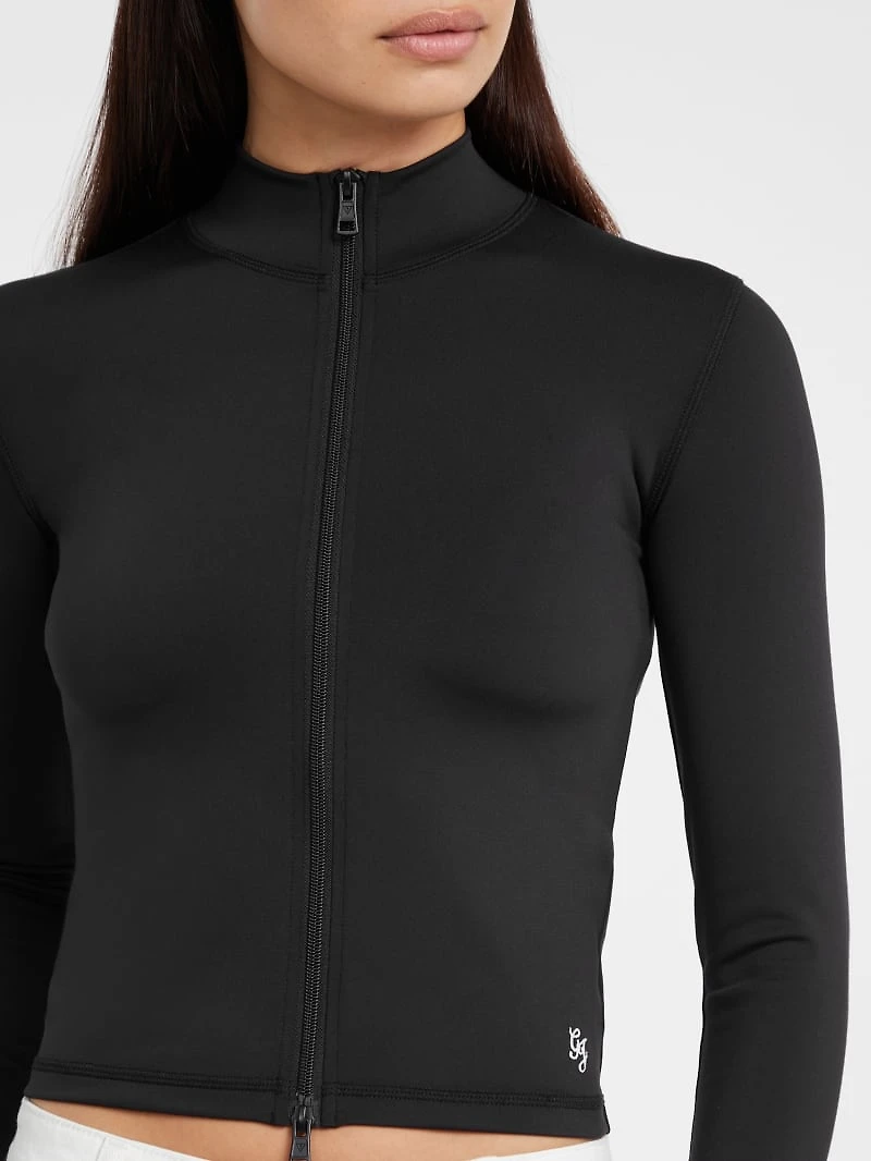 Zip-Up Top