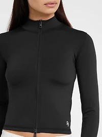 Zip-Up Top