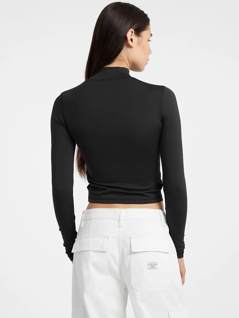Zip-Up Top