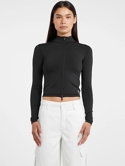 Zip-Up Top