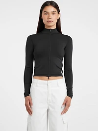 Zip-Up Top