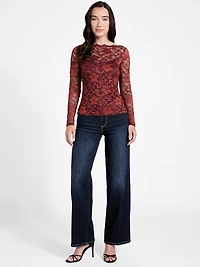 Eco Nataliya Lace Top