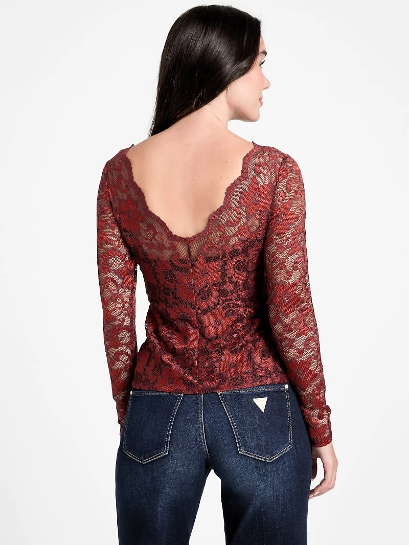 Eco Nataliya Lace Top