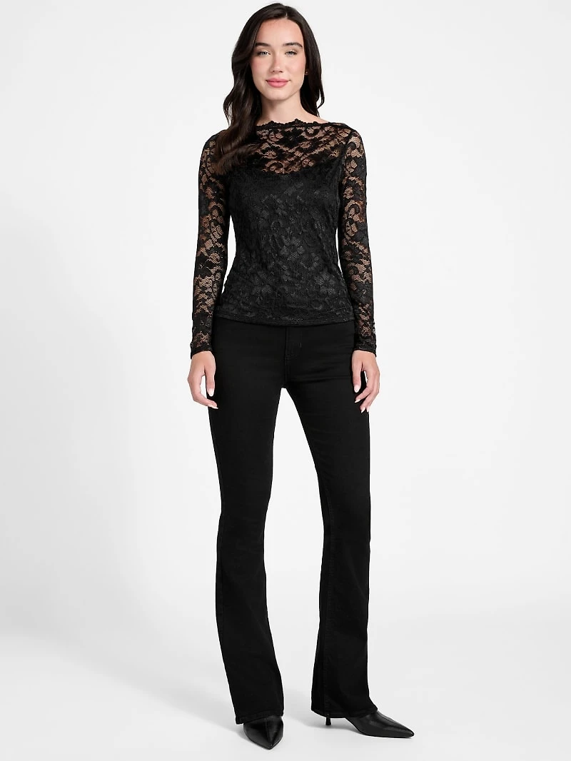 Eco Nataliya Lace Top
