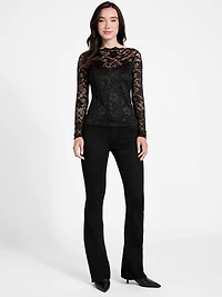 Eco Nataliya Lace Top