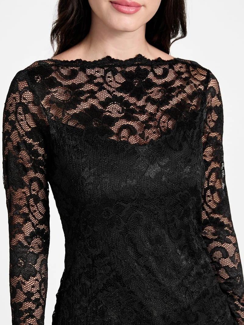 Eco Nataliya Lace Top