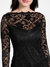 Eco Nataliya Lace Top