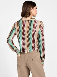 Izzy Striped Knit Shirt