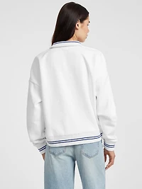 Half-Zip Fleece Sweater