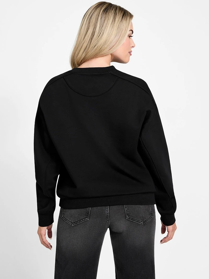 Eco Glitter Triangle Sweatshirt