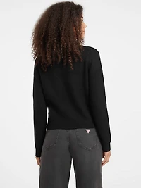 Half-Zip Ribbed Sweater