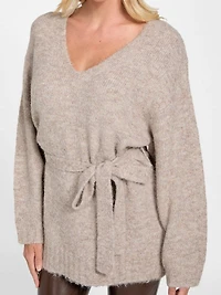 Eco Kiyoka Tie Sweater