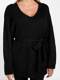 Eco Kiyoka Tie Sweater