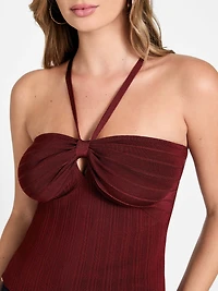 Sofie Ribbed Mirage Top