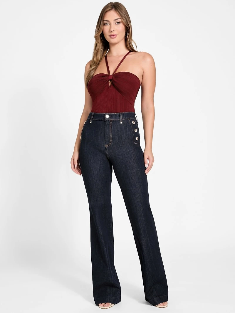 Sofie Ribbed Mirage Top