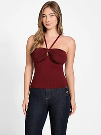 Sofie Ribbed Mirage Top