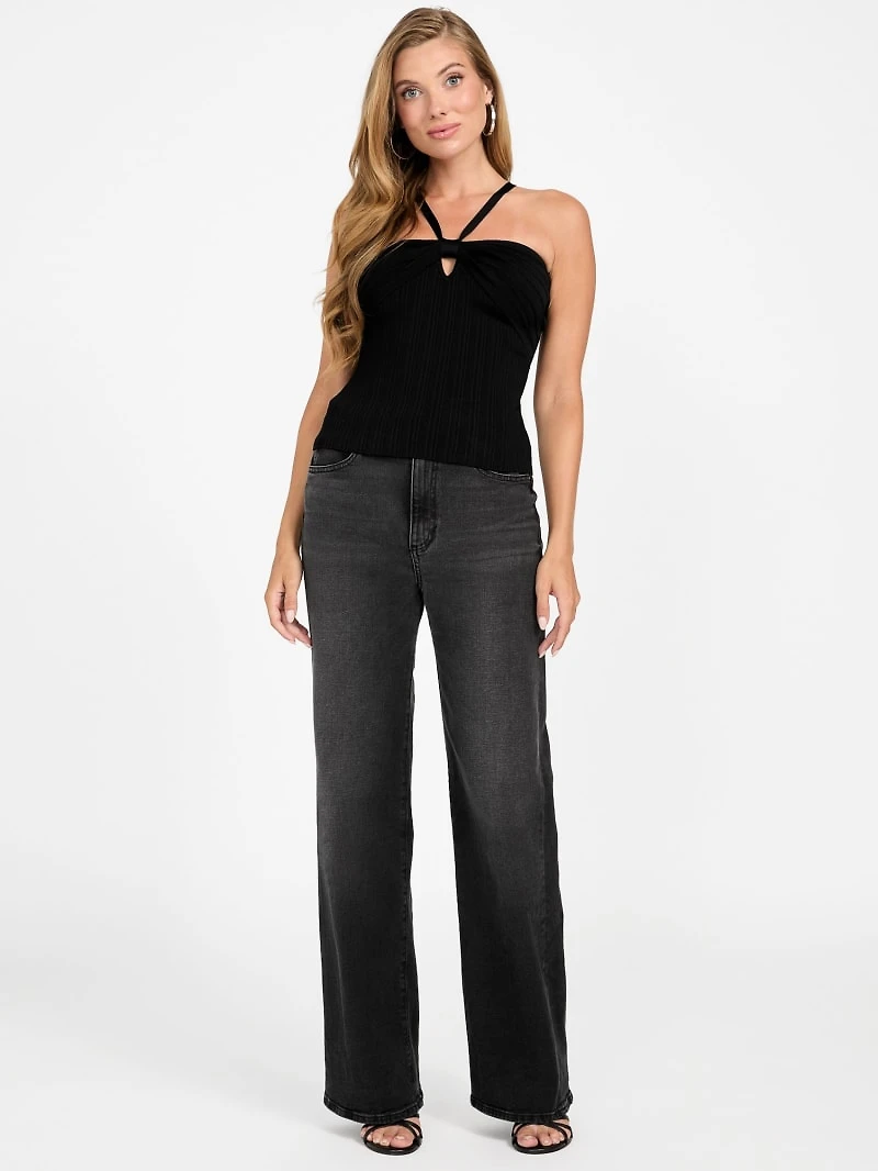 Sofie Ribbed Mirage Top