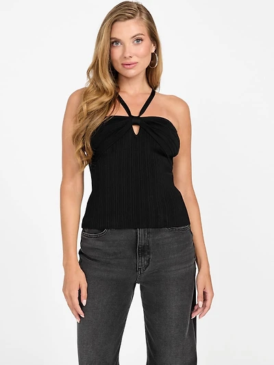 Sofie Ribbed Mirage Top